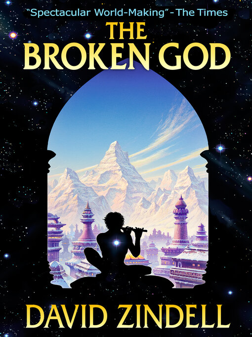 Cover image for The Broken God